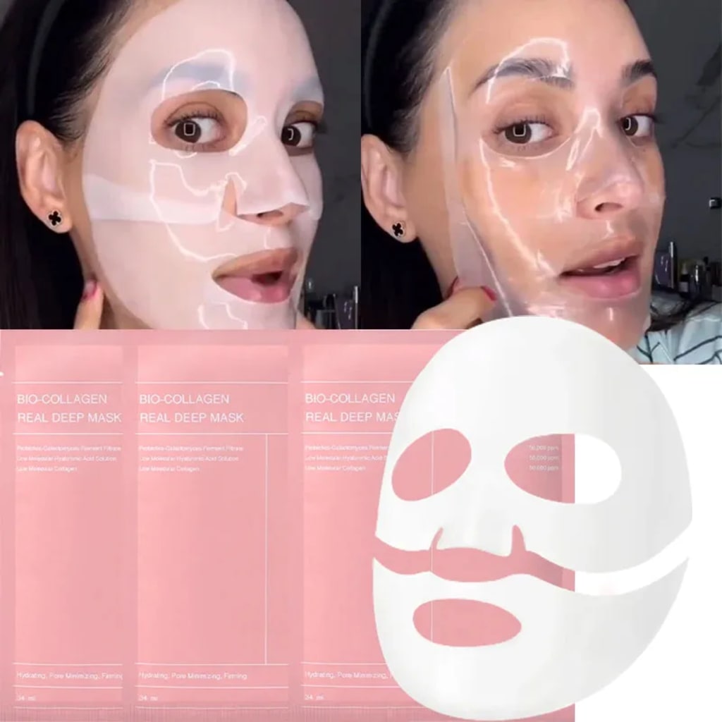 Bio Collegeen Mask